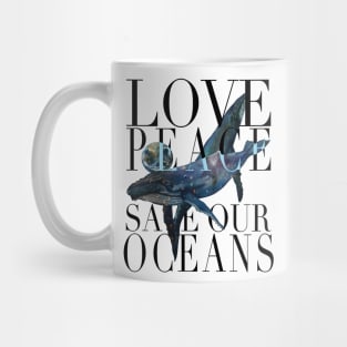 Save our Planet , Save the Whales Mug